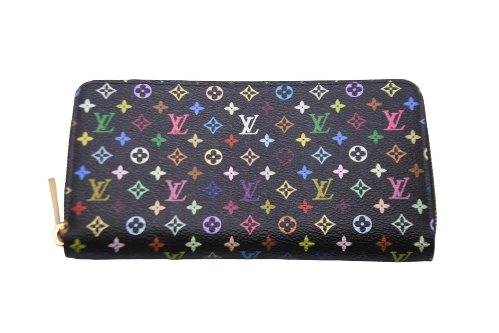 LOUIS VUITTON Zippy Wallet Monogram Multicolor
